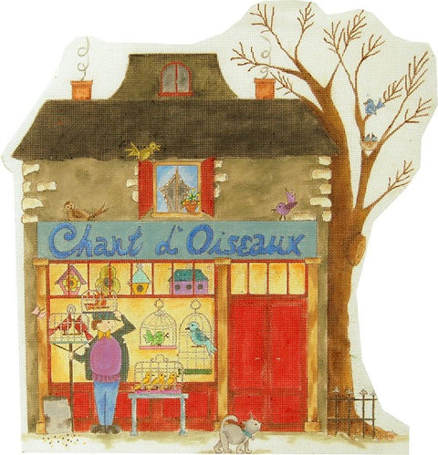 Chant D'Oiseaux - The Birdseller Shop