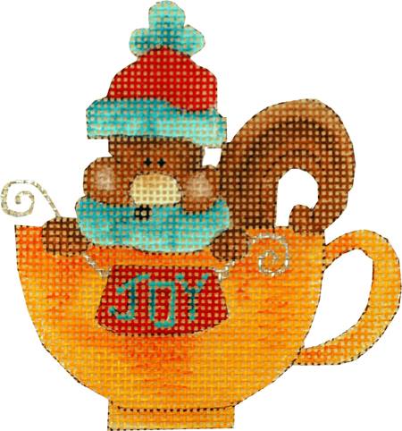 Squirrel in a Cup