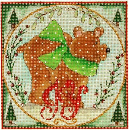 Woodland Wishes - The Bear  