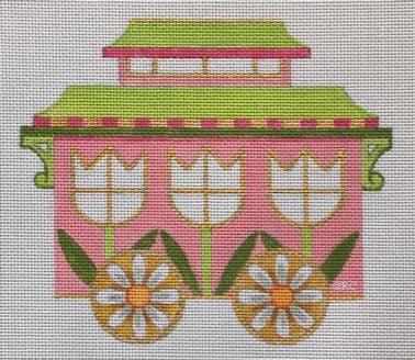 Easter Train Caboose