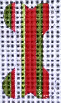 Stripe Dog Bone