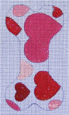 Hearts Dog Bone