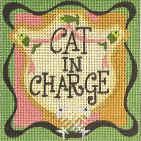 Cat In Charge