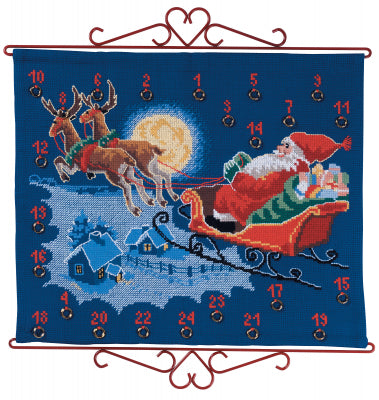 Santa Claus Advent Calendar (Permin)