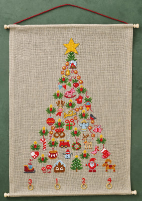Advent Tree Advent Calendar (Permin)
