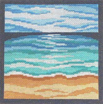 Seaside at Sundown