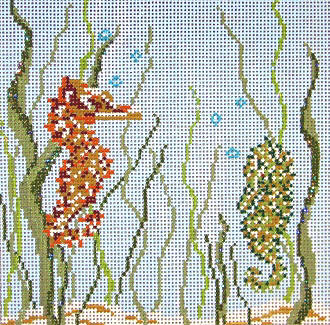 Seahorses Eyeglass Case