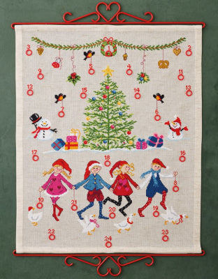 Elves & Geese Advent Calendar (Permin)