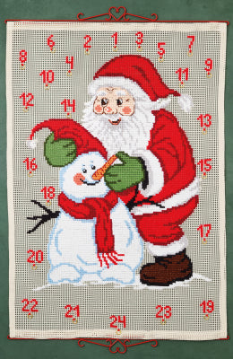 Snowman Advent Calendar (Permin)