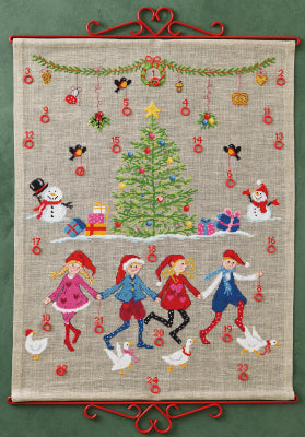 Elves & Geese Advent Calendar (Permin)