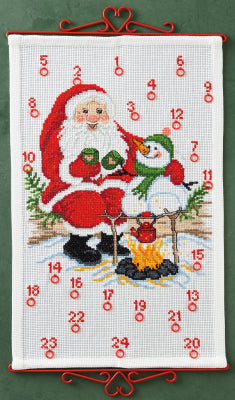 Santa Claus Advent Calendar (Permin)
