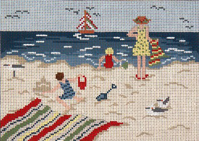 By The Seaside - 13ct
