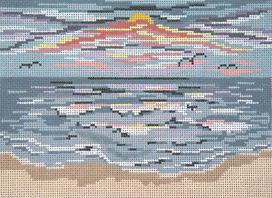 Seascape - 18ct