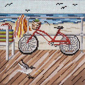 Boardwalk Bicycle - 13ct