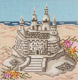 Sand Castle - 18ct
