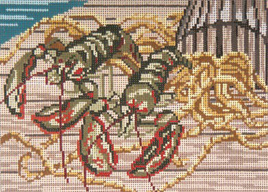 Lobster Catch - 18ct