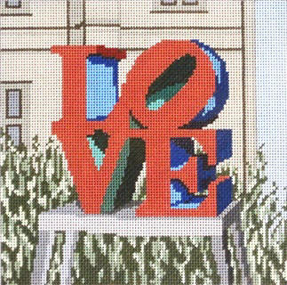 Love Statue - 18ct