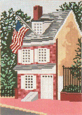 Betsy Ross House (Philidelphia) - 13ct