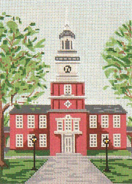 Independence Hall (Philidelphia) - 13ct