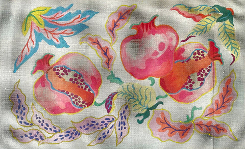 FF334 - Whimsical Pomegranates (Colors of Praise)