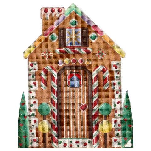 Gingerbread House Front