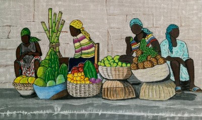 Women Selling Fruit