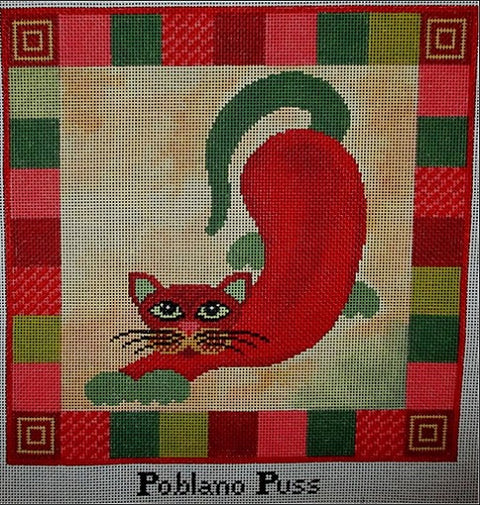 Poblano Puss - 13ct