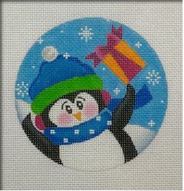 Present Giving Penguin