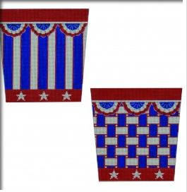 Patriotic Basket