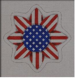 Patriotic Sunflower