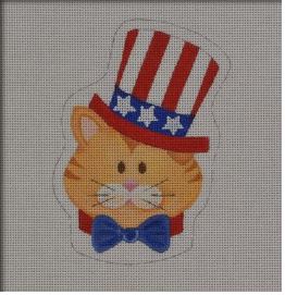 Patriotic Cat