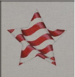 Waving Flag Star
