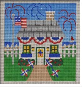 Patriotic Holiday House