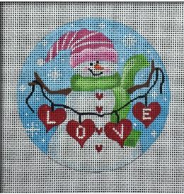 Snowman of the Month - February