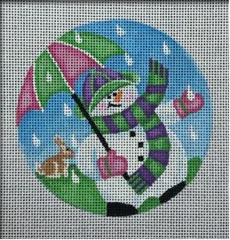 Snowman Of The Month - April