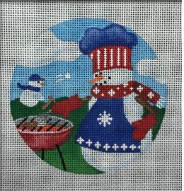 Snowman of the Month - June
