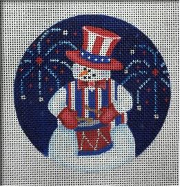 Snowman of the Month - July