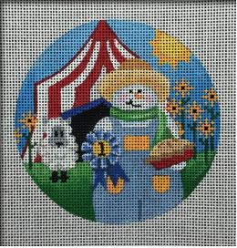 Snowman of the Month - September