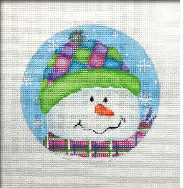Patches Ornament