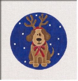 Reindeer Pup Ornament