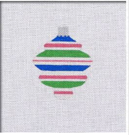 Retro Brite Spindle 4 Ornament