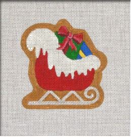 Sleigh Ornament