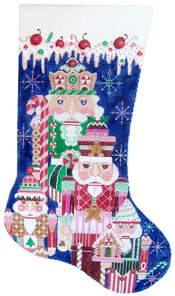 Sweetest Nutcracker Stocking