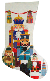 Nutcracker Stocking