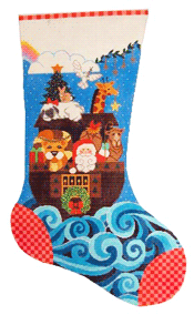 Santas Ark Stocking