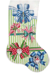 Perfect Holiday Bows Stocking