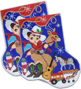 L'il Christmas Cowpoke Big Sock