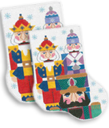 Nutcracker Midi Sock