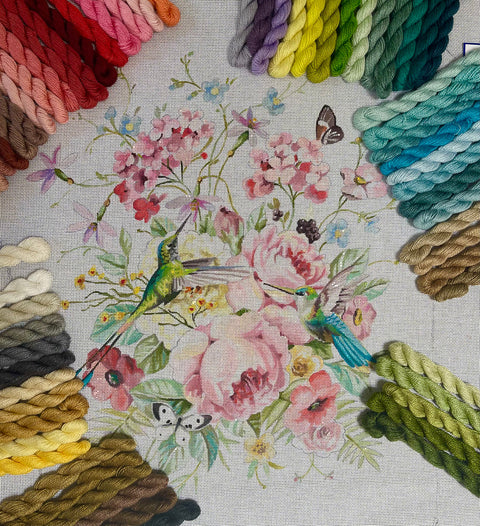FF335 - Large Hummingbird (Colors of Praise)
