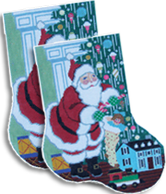 Filling The Stocking Midi Sock